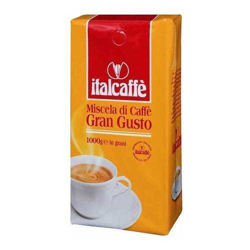 Кофе в зернах Italcaffe gran gusto 1000 г в Спар