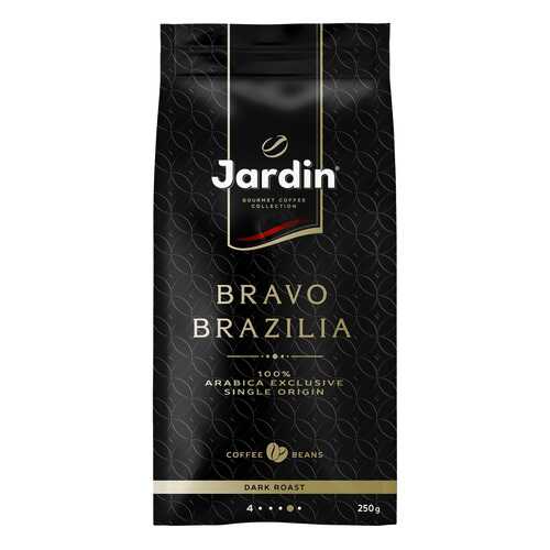 Кофе в зернах Jardin Bravo Brazilla 250 г в Спар