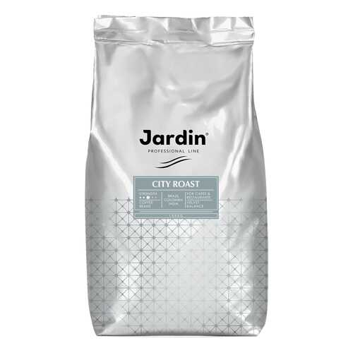 Кофе в зернах Jardin City Roast 1 кг в Спар