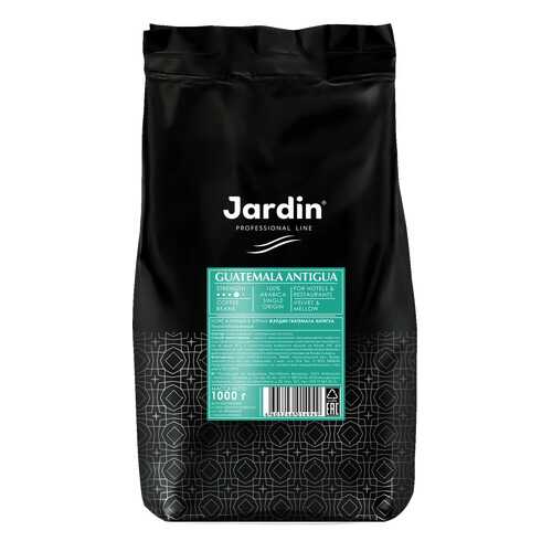 Кофе в зернах Jardin Guatemala Antigua 1 кг в Спар