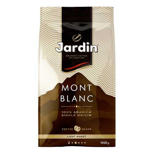 Кофе в зернах Jardin Mont Blanc 1 кг в Спар