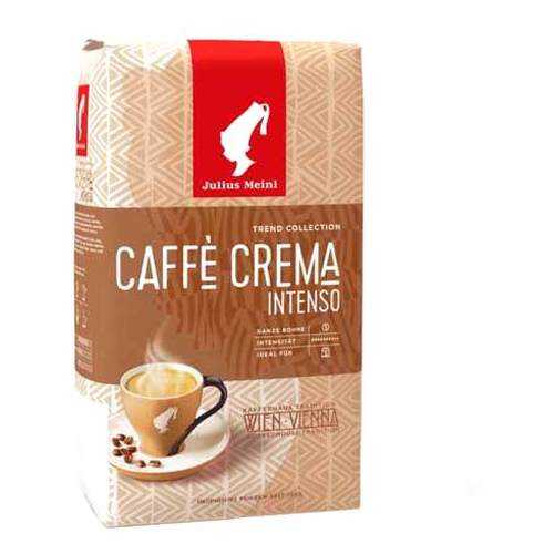 Кофе в зернах Julius Meinl caffe crema intenso 1 кг в Спар