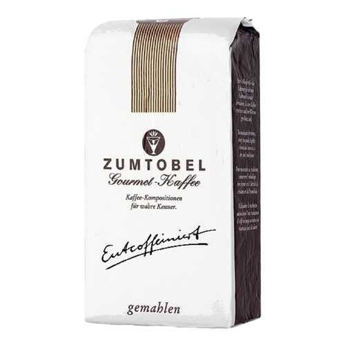 Кофе в зернах Julius Meinl zumtobel decaffeinato цумтобель без кофеина 500 г в Спар