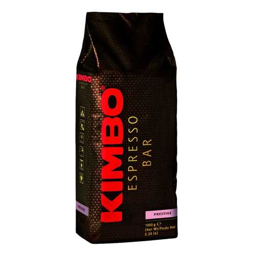 Кофе в зернах Kimbo espresso bar prestige 1 кг в Спар