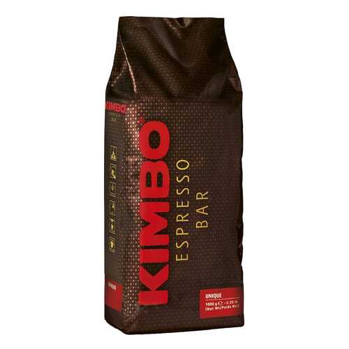Кофе в зернах Kimbo espresso bar unique 1 кг в Спар