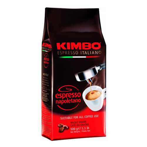 Кофе в зернах Kimbo еspresso napoletano 250 г в Спар