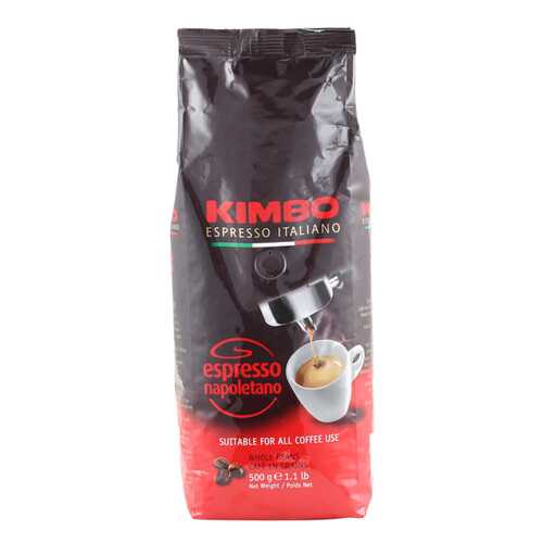 Кофе в зернах Kimbo espresso napoletano 500 г в Спар