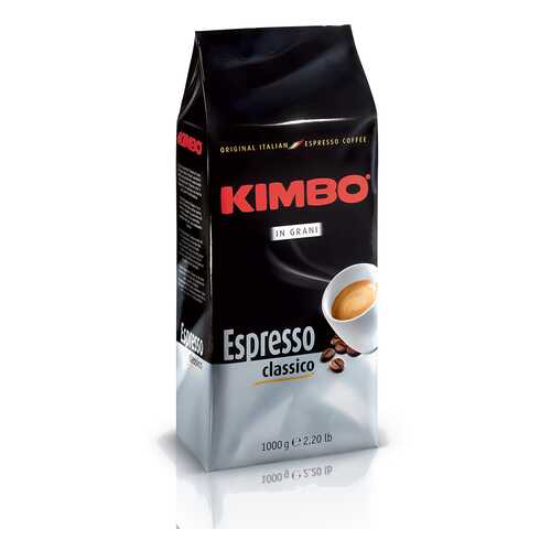 Кофе в зернах Kimbo grani 1000 г в Спар