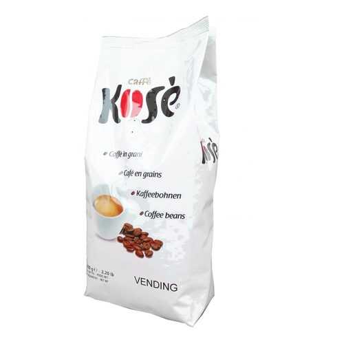 Кофе в зернах Kimbo Kose Vending в Спар