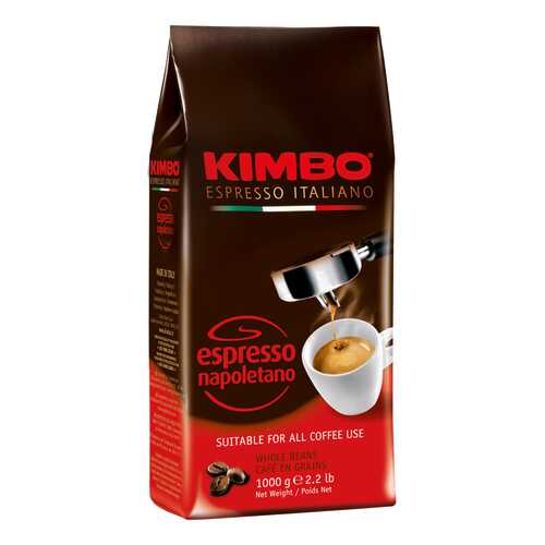 Кофе в зернах Kimbo napoletano в Спар