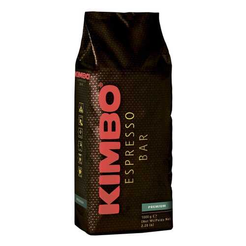 Кофе в зернах Kimbo premium 1 кг в Спар