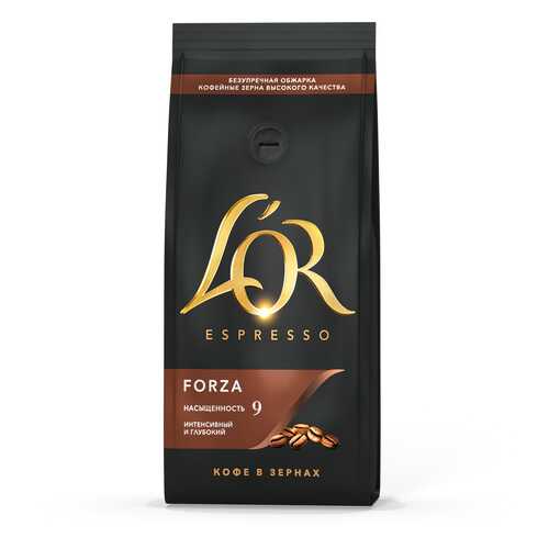 Кофе в зернах L'OR espresso forza 230 г в Спар