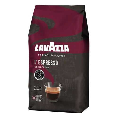 Кофе в зернах LavAzza L'Espresso Gran Crema 1000 г в Спар