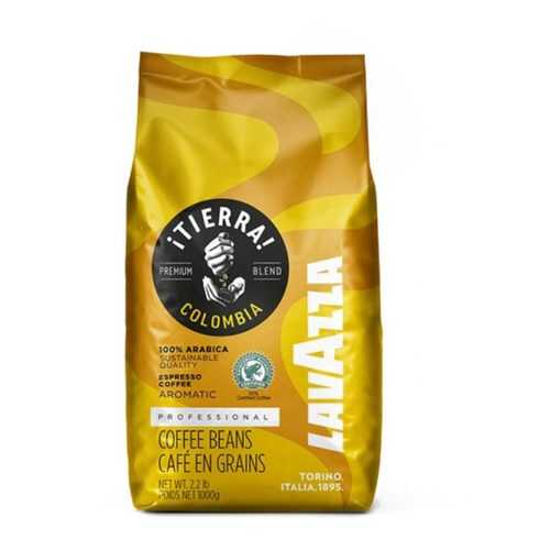Кофе в зернах Lavazza Tierra Colombia 1 кг в Спар