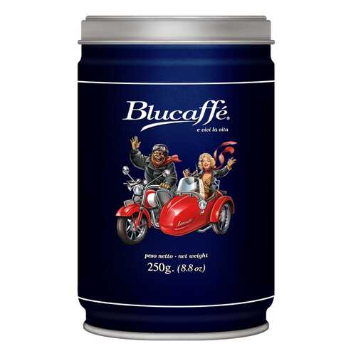 Кофе в зернах Lucaffe BluCaffe 250 г в Спар