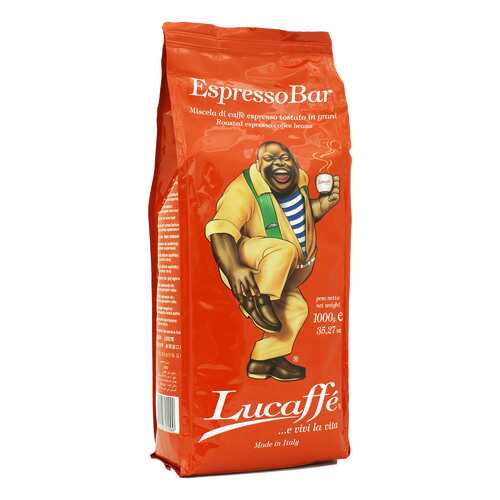 Кофе в зернах Lucaffe Espresso Bar в Спар
