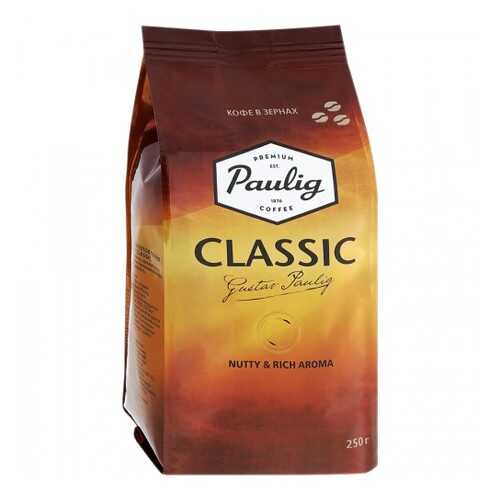 Кофе в зернах Paulig classic 250 г в Спар