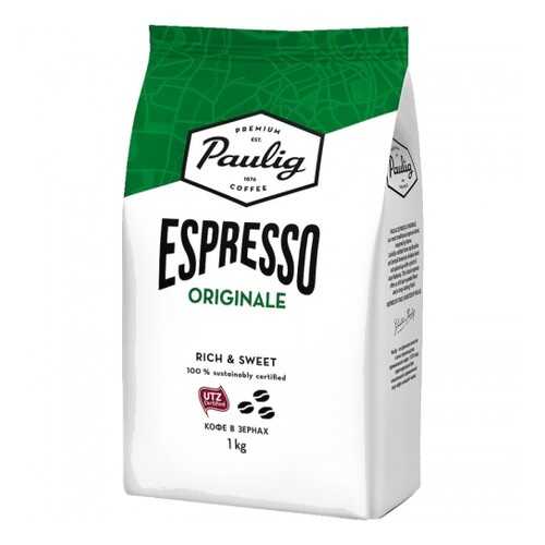 Кофе в зернах Paulig espresso originale 1 кг в Спар