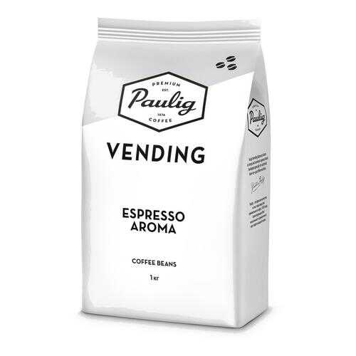 Кофе в зернах Paulig vending espresso aroma 1 кг в Спар