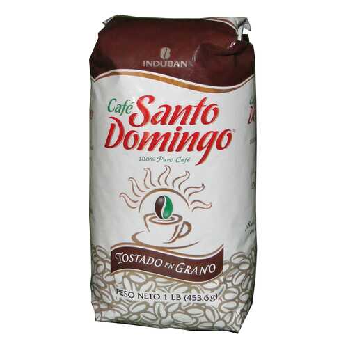Кофе в зернах Santo Domingo Puro Cafe 454 г в Спар
