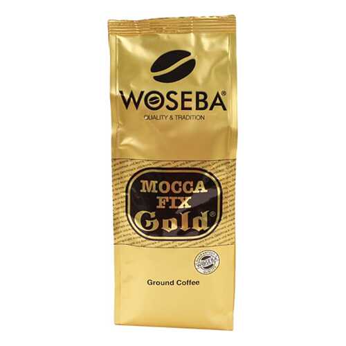 Кофе Woseba Mocca Fiх Gold натуральный жареный молотый 250 г в Спар