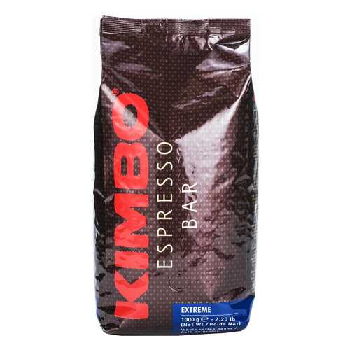 Кофе зерновой Kimbo Extreme в Спар
