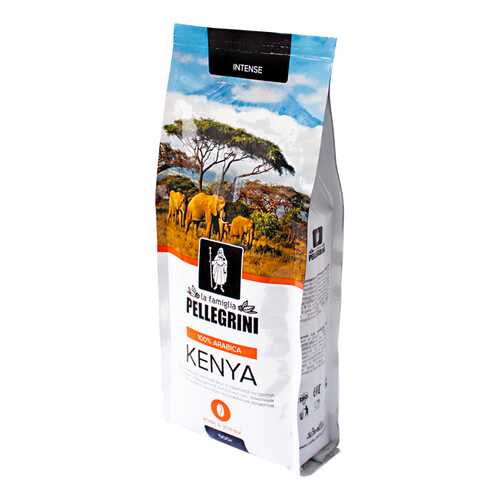 Кофе зерновой La famiglia Pellegrini Kenya 500 г в Спар