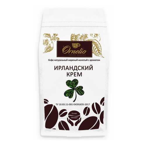 Кофе жареный молотый Ornelio арабика с ароматом ирландский крем 1 кг в Спар