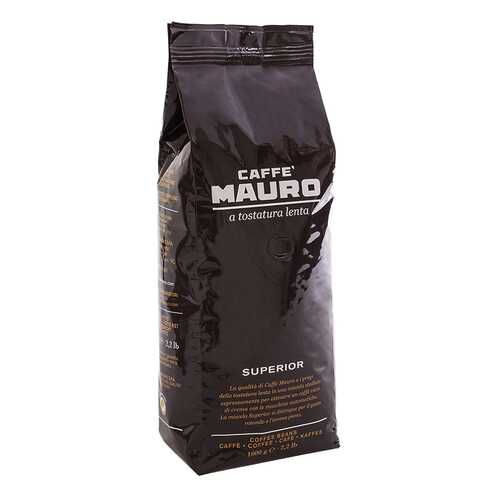 Mauro Кофе в зёрнах Mauro Superior, 1000 гр. в Спар