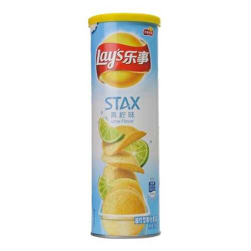 Чипсы «Lay’s» со вкусом лайма, 104гр. в Спар