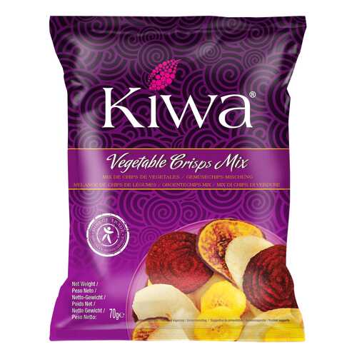 Овощные чипсы Kiwa ассорти в Спар