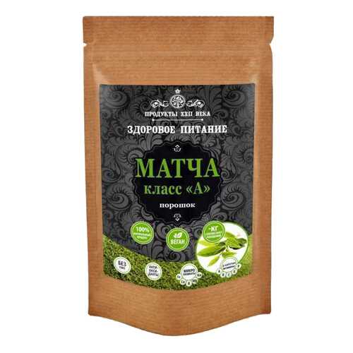 Чай Продукты 22 века матча 50 г в Спар