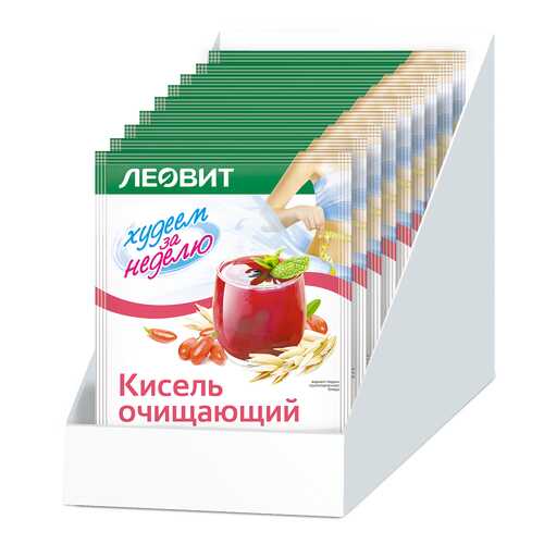 Худеем за неделю. Кисель Очищающий. Пакет 20 г в Спар