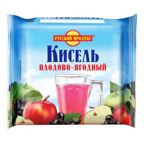 Кисель Русский продукт плодово-ягодный брикет 220 г в Спар