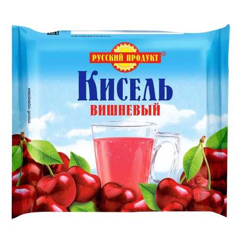 Кисель Русский продукт вишня концентрат брикет 220 г в Спар
