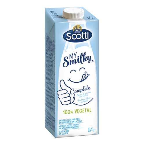 Напиток «My smilky» на основе кокоса и риса Riso Scotti 1000 мл в Спар