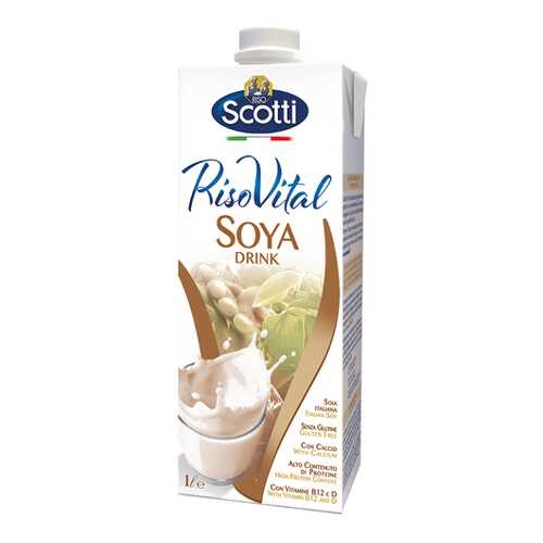 Напиток соевый «RisoVital» Riso Scotti 1000 мл в Спар