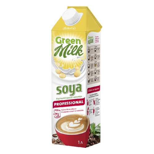 Напиток Soya Green Milk Professional 1 л в Спар