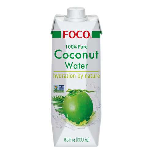 Вода кокосовая Foco 1л в Спар