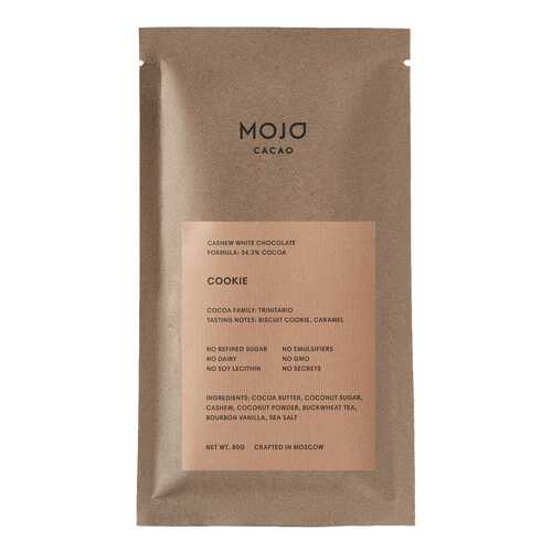 Белый шоколад Mojo Cacao с гречишным чаем со вкусом печенья cookie в Спар