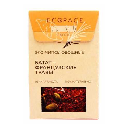 Эко-чипсы овощные Exotic батат-французские травы 40 г в Спар