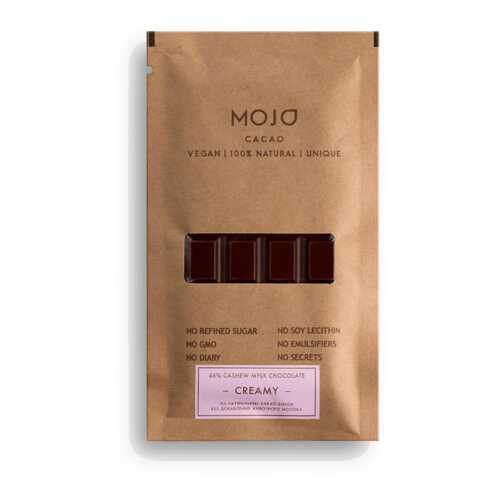 Молочный шоколад 46% Mojo Cacao Эквадор creamy в Спар
