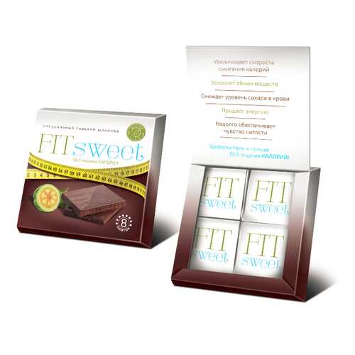 Шоколад горький iMix FITsweet 40 г в Спар