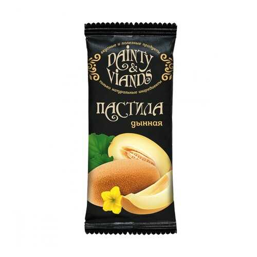 Батончик Dainty & Viands Пастила дынная, 40 гр в Спар