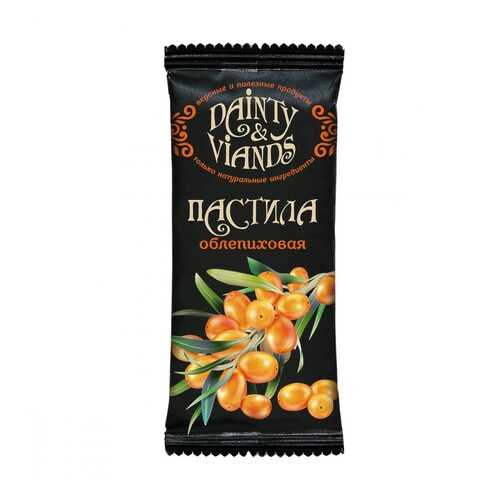 Батончик Dainty & Viands Пастила облепиховая, 40 гр в Спар