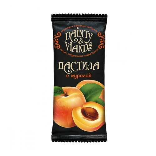Батончик Dainty & Viands Пастила с курагой, 40 гр в Спар