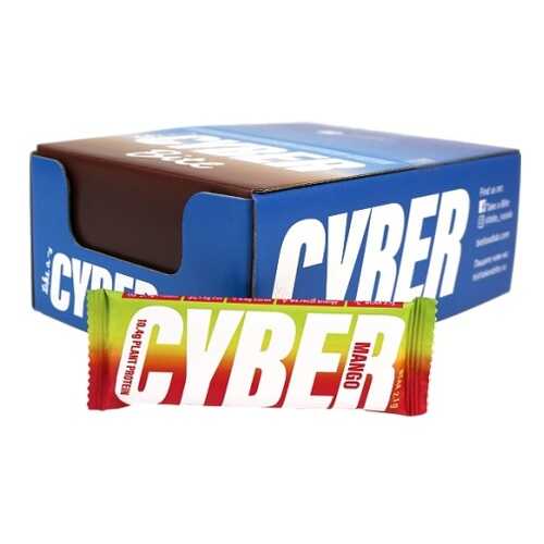 Батончик высокобелковый Cyber Bite со вкусом манго 60 г в Спар