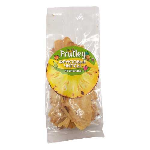 Чипсы Frutley ананас 50 г в Спар