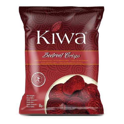 Чипсы KIWA свекольные 50 г Эквадор в Спар