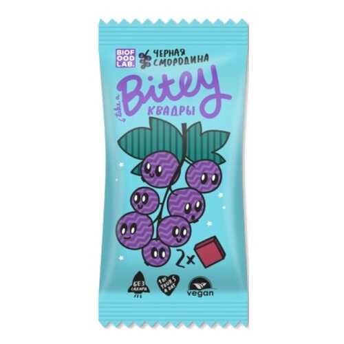 Квадры Bitey черная смородина 30 г в Спар